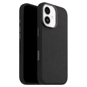 OtterBox iPhone 17 Symmetry Series Cactus Leather Case - Noir Ash - Black